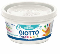 Farby do malowania palcami GIOTTO Be-Be 6 x 100 ml