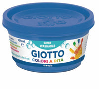 Farby do malowania palcami GIOTTO Be-Be 6 x 100 ml