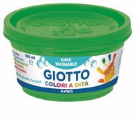 Farby do malowania palcami GIOTTO Be-Be 6 x 100 ml