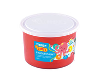 Farby do malowania palcami JOVI 6 x 500 ml - zestaw 6 szt.