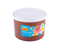 Farby do malowania palcami JOVI 6 x 500 ml - zestaw 6 szt.