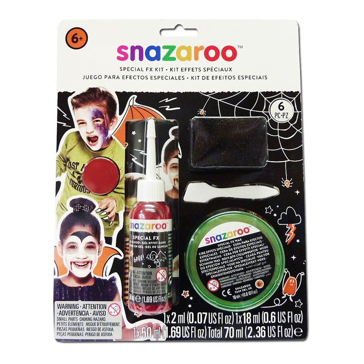 Farby do malowania twarzy z woskiem dla dzieci HALLOWEEN | artmie.pl