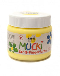 Farby do palców do tekstyliów 150 ml MUCKI | różne kolory | Artmie