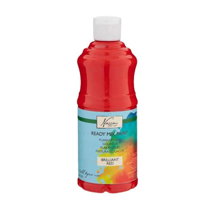 Farby gwaszowe Nassau - 500 ml | różne odcienie | Artmie