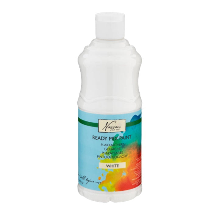 Farby gwaszowe Nassau - 500 ml | różne odcienie | Artmie