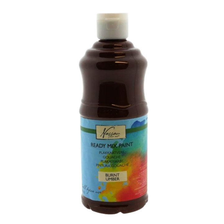 Farby gwaszowe Nassau - 500 ml | różne odcienie | Artmie