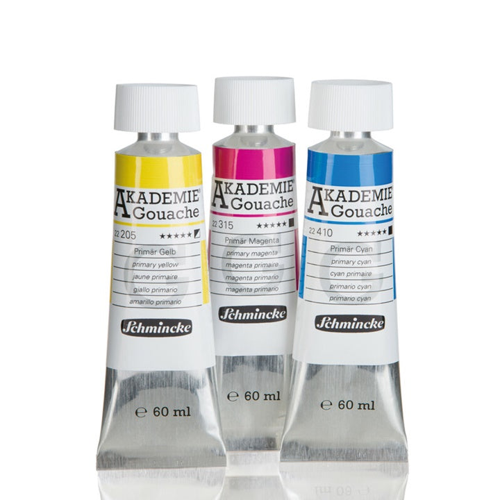 Farby gwaszowe Schmincke Akademie w tubce 60 ml