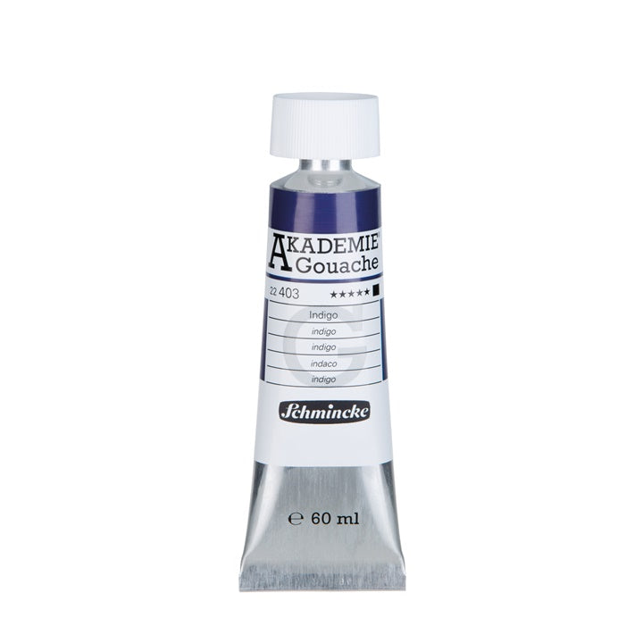 Farby gwaszowe Schmincke Akademie w tubce 60 ml | różne odcienie | Artmie