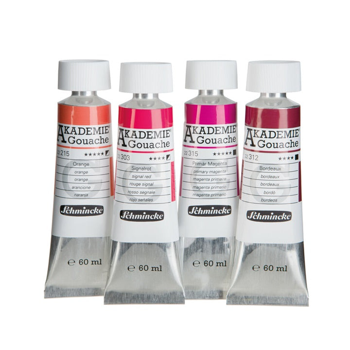 Farby gwaszowe Schmincke Akademie w tubce 60 ml