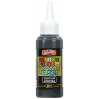 Farby konturowe do szkła KOH-I-NOOR 60 ml | różne odcienie | Artmie
