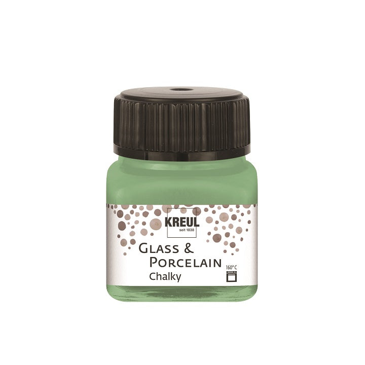 Farby kredowe do szkła i porcelany Kreul 20 ml | różne odcienie | Artmie
