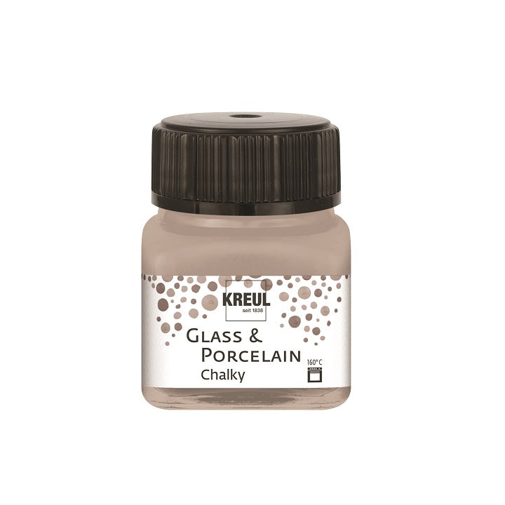 Farby kredowe do szkła i porcelany Kreul 20 ml | różne odcienie | Artmie