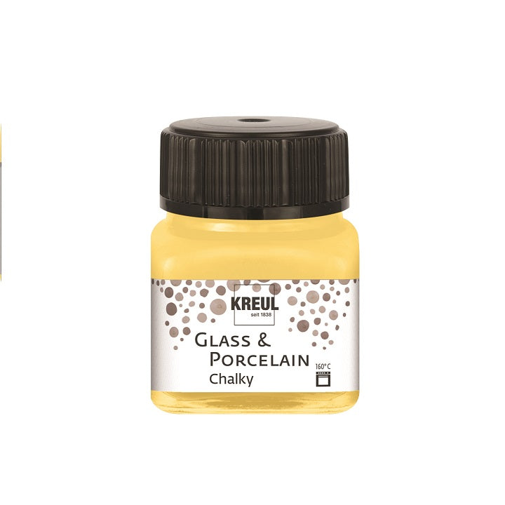 Farby kredowe do szkła i porcelany Kreul 20 ml | różne odcienie | Artmie