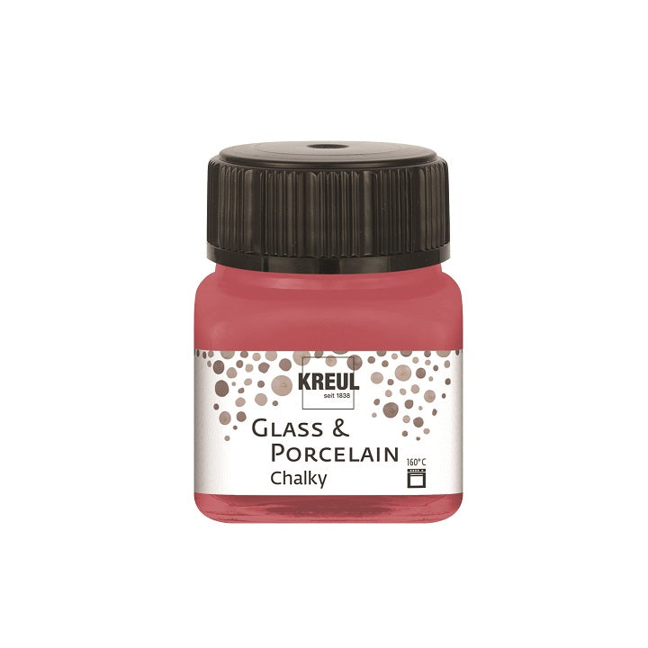 Farby kredowe do szkła i porcelany Kreul 20 ml | różne odcienie | Artmie