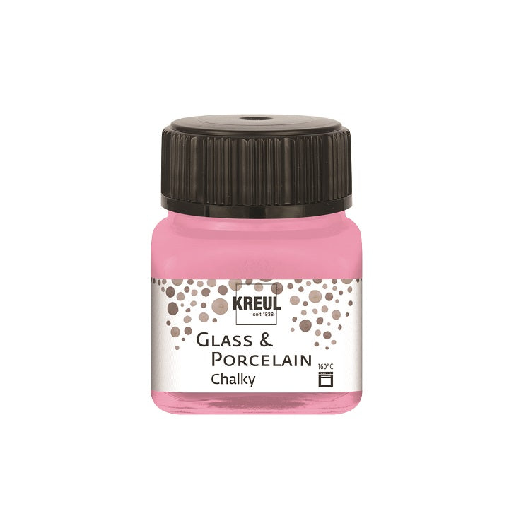 Farby kredowe do szkła i porcelany Kreul 20 ml | różne odcienie | Artmie