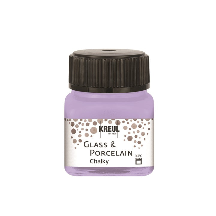 Farby kredowe do szkła i porcelany Kreul 20 ml | różne odcienie | Artmie