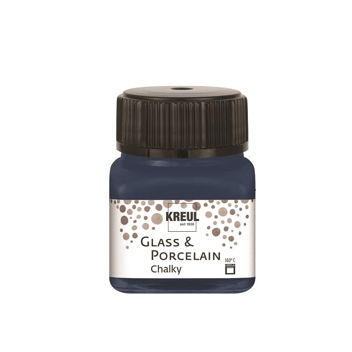 Farby kredowe do szkła i porcelany Kreul 20 ml | różne odcienie | Artmie