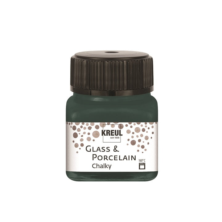 Farby kredowe do szkła i porcelany Kreul 20 ml | różne odcienie | Artmie