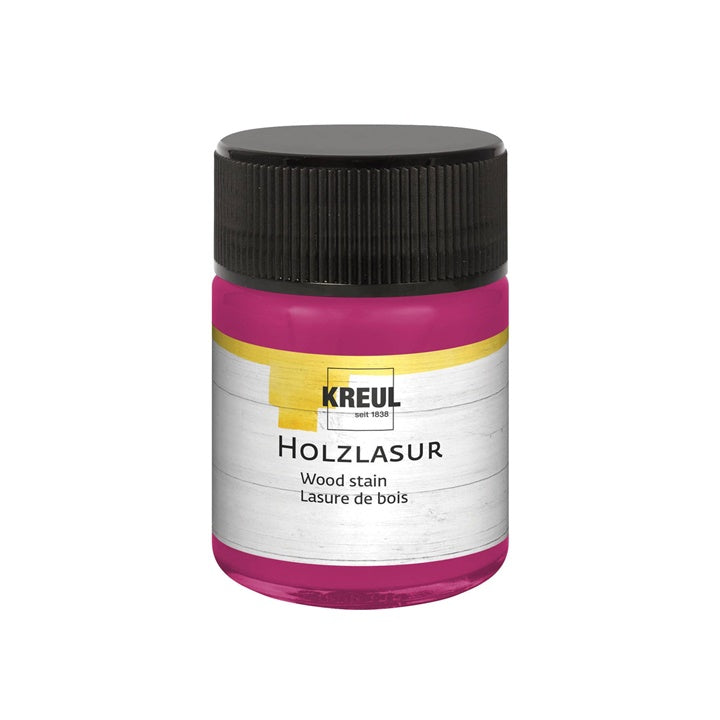 Farby do drewna Hobby Line Wood Stain 50 ml – różane drewno
