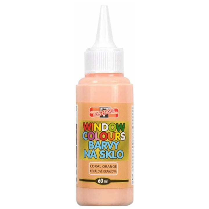 Farby do szkła 60 ml KOH-I-NOOR | różne odcienie | Artmie