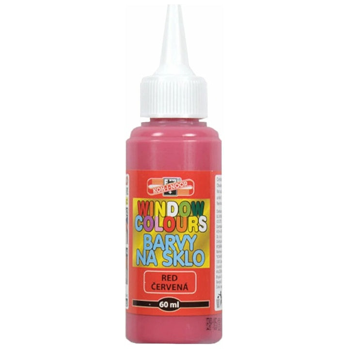 Farby do szkła 60 ml KOH-I-NOOR | różne odcienie | Artmie