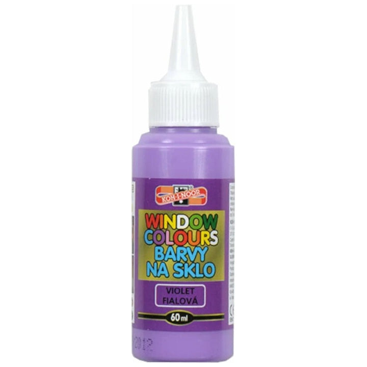 Farby do szkła 60 ml KOH-I-NOOR | różne odcienie | Artmie