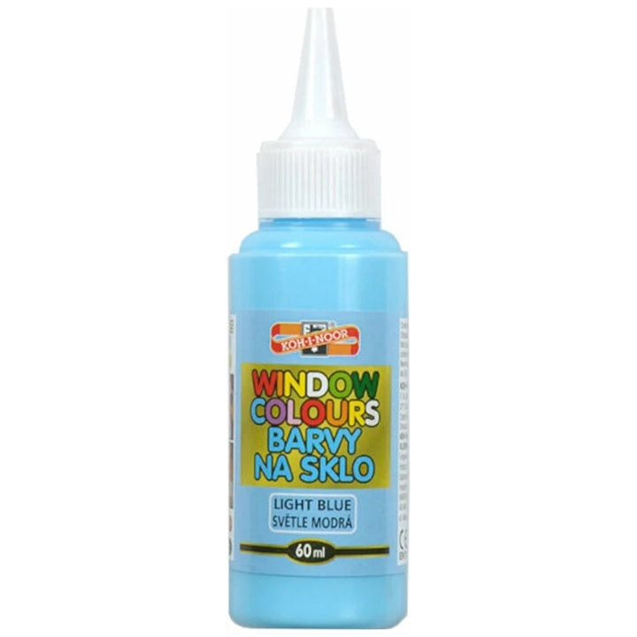 Farby do szkła 60 ml KOH-I-NOOR | różne odcienie | Artmie