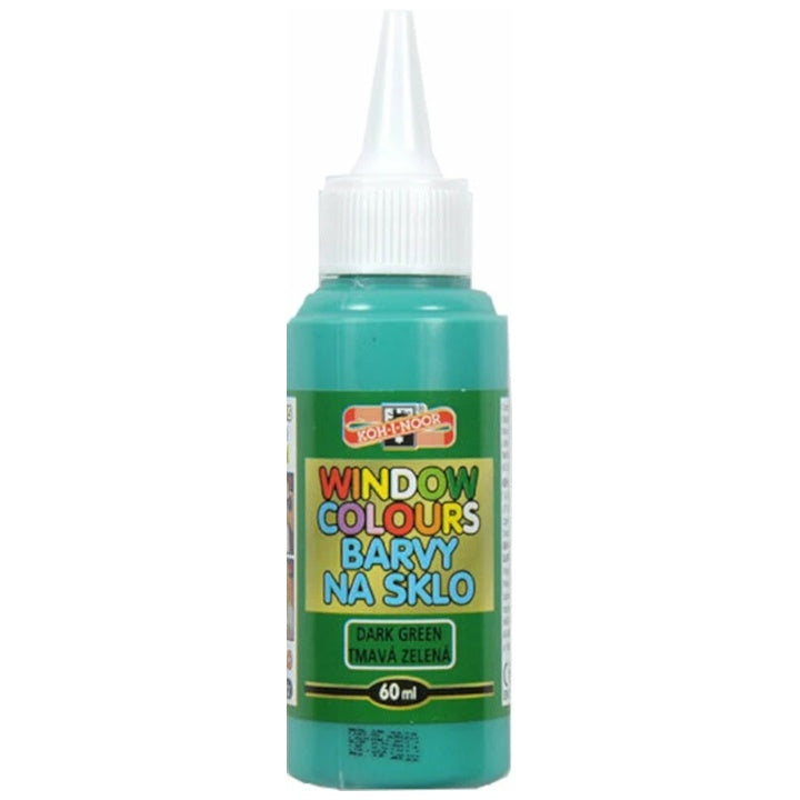Farby do szkła 60 ml KOH-I-NOOR | różne odcienie | Artmie