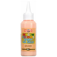 Farby do szkła 60 ml KOH-I-NOOR – Koralowo pomarańczowa