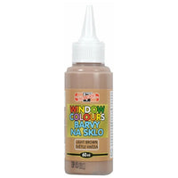 Farby do szkła 60 ml KOH-I-NOOR – jasnobrązowa