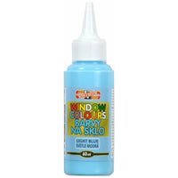 Farby do szkła 60 ml KOH-I-NOOR – jasnoniebieska