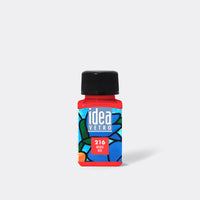 Farby na sklo MAIMERI Idea Vetro - 60 ml – Czerwony