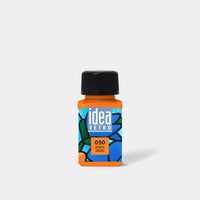 Farby na sklo MAIMERI Idea Vetro - 60 ml – Pomarańczowy