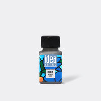 Farby na sklo MAIMERI Idea Vetro - 60 ml – Srebrny