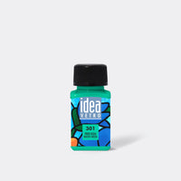 Farby na sklo MAIMERI Idea Vetro - 60 ml – Zieleń wodna