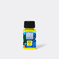 Farby na sklo MAIMERI Idea Vetro - 60 ml – Żółty