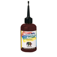 Farby do szkła Window Art 80ml – brązowa