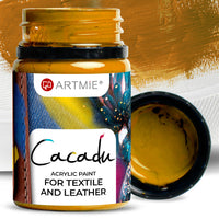 Farby do tekstyliów i skóry ARTMIE Cacadu 50 ml | różne odcienie