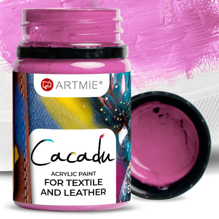 Farby do tekstyliów i skóry ARTMIE Cacadu 50 ml