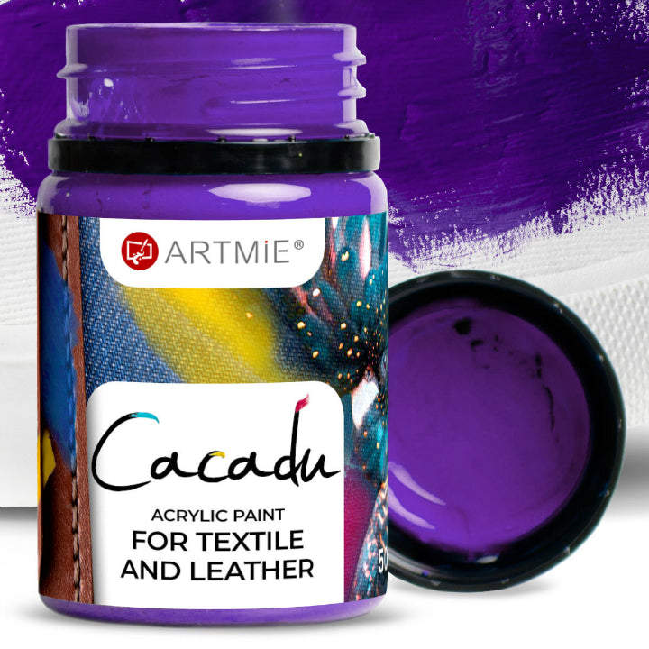Farby do tekstyliów i skóry ARTMIE Cacadu 50 ml