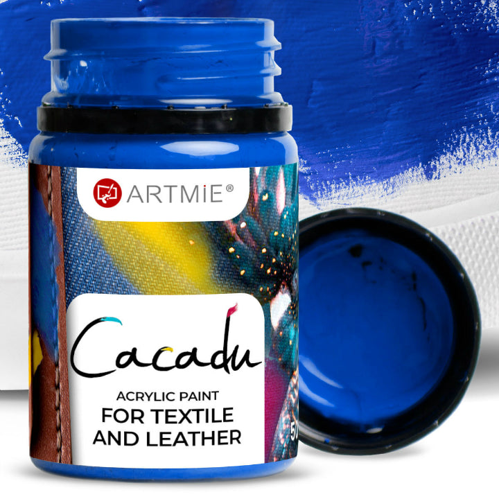 Farby do tekstyliów i skóry ARTMIE Cacadu 50 ml