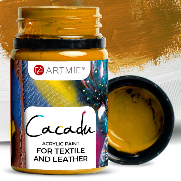 Farby do tekstyliów i skóry ARTMIE Cacadu 50 ml