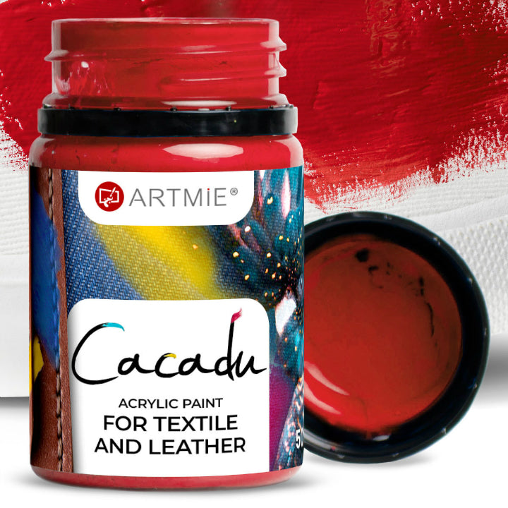 Farby do tekstyliów i skóry ARTMIE Cacadu 50 ml