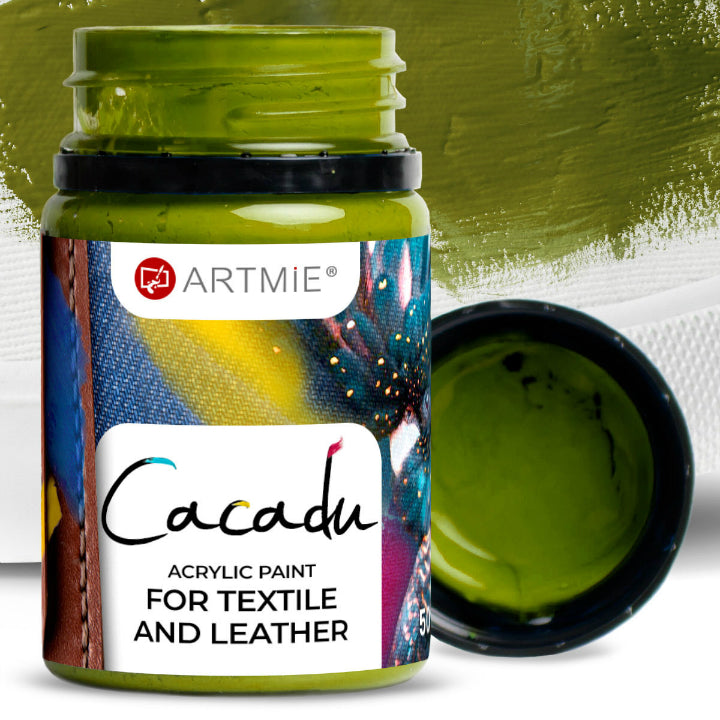 Farby do tekstyliów i skóry ARTMIE Cacadu 50 ml