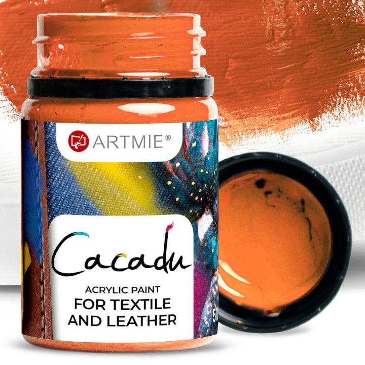 Farby do tekstyliów i skóry ARTMIE Cacadu 50 ml