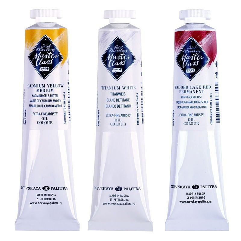 Farby olejne Master Class 46 ml | różne odcienie | Artmie