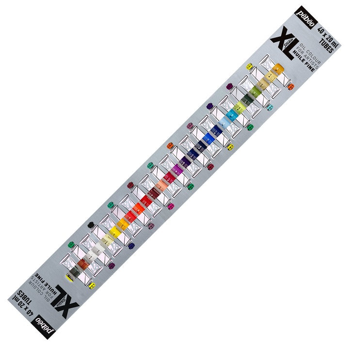 Farby olejne Pebeo Studio XL / zestaw 40x20ml | Artmie
