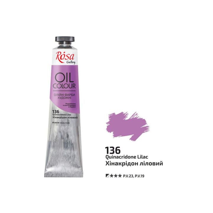 Olejové farby Rosa Gallery 45 ml  | rôzne farby — obrázok 37