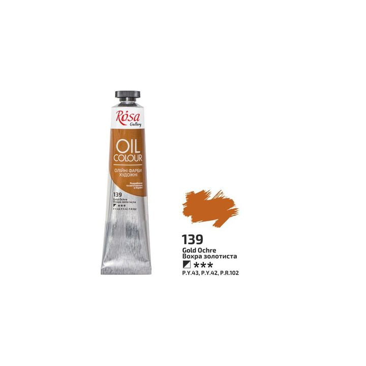 Olejové farby Rosa Gallery 45 ml  | rôzne farby — obrázok 40