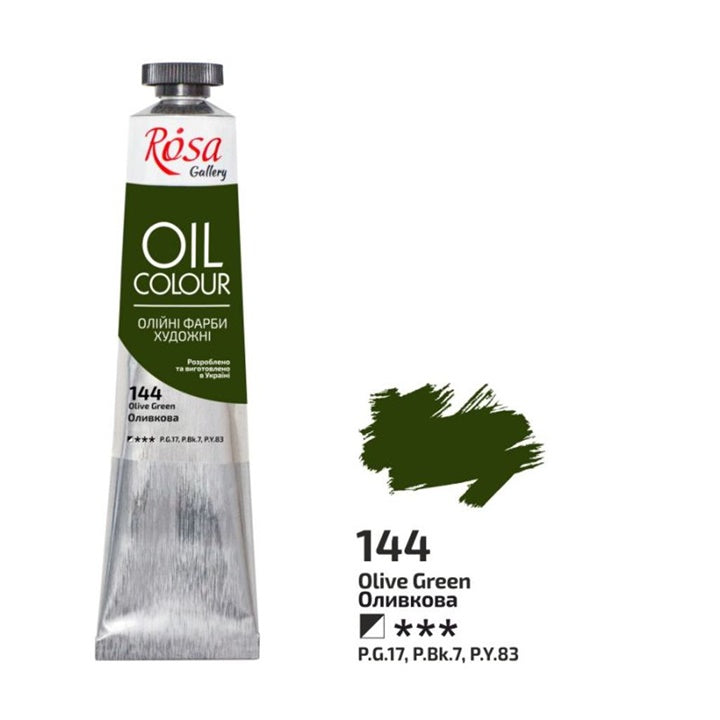 Olejové farby Rosa Gallery 45 ml  | rôzne farby — obrázok 44